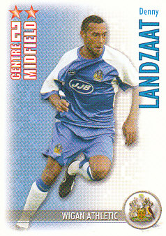 Denny Landzaat Wigan Athletic 2006/07 Shoot Out #355